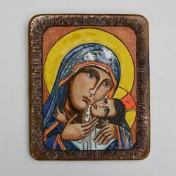 Beata Kmieć,ikona,ceramika,ślub,sakralne - Ceramika i szkło - Wyposażenie wnętrz