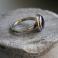 Pierścionki pierścionek srebro kyanit