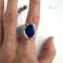 Pierścionki pierścionek srebrny,lapis lazuli