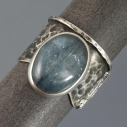 pierścionek z kyanitem - Pierścionki - Biżuteria
