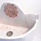 Ceramika i szkło umywalka,umywalka artystyczna,umywalka nablatowa