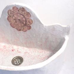 umywalka,umywalka artystyczna,umywalka nablatowa - Ceramika i szkło - Wyposażenie wnętrz