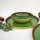 Ceramika i szkło ceramika,talerz,miska,zielona ceramika