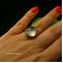 Pierścionki nehesi,pierścionek,srebrny,pierscionek,akwamarynem