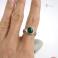 Pierścionki zielony kamień,pierścionek z awenturynem