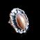 Pierścionki pierścień australijski boulder opal,duży,okazały