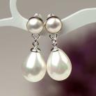 Kolczyki kolczyki z perłami,eleganckie,klasyczne