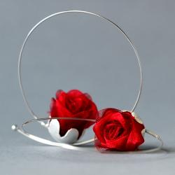 romantyczne kolczyki na prezent - Kolczyki - Biżuteria