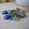 Kolczyki Długie,romantyczne kolczyki z lapis lazuli