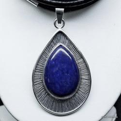 biżuteria,srebro,wisiory z lapis lazuli,naszyjniki - Wisiory - Biżuteria