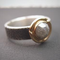 pierścionek zaręczynowy z diamentem - Pierścionki - Biżuteria