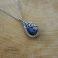 Wisiory wisiorek,labradoryt,wire wrapping,