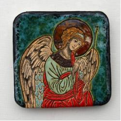 Beata Kmieć,ikona,ceramika,ślub,anioł,chrzest - Ceramika i szkło - Wyposażenie wnętrz