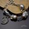 Bransoletki bransoletka,regulowana,perły barokowe