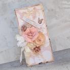 Kartki okolicznościowe ślub,kwiaty,motyl,w dniu ślubu,kartka