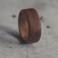 Pierścionki prosty pierścionek,obrączka,drewniana obrączka