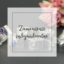 ametyst,retro,romantyczny,elegancki - Pierścionki - Biżuteria