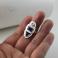 Pierścionki granatowy pierścionek,z lapis lazuli