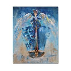 obraz anioł - Obrazy - Wyposażenie wnętrz