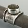 Pierścionki srebrny pierścionek z fasetowanym labradorytem