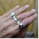 Pierścionki prosty pierścień,elegancka biżuteria