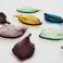 Ceramika i szkło listki fusetki szkło stapiane prezent ekologiczny