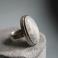 Pierścionki pierścionek srebro kamień księżycowy