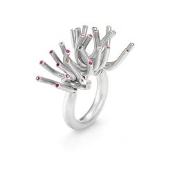 pierścień z ruchomymi elementami - Pierścionki - Biżuteria