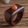 Pierścionki pierścionek,drewniany pierścionek