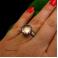 Pierścionki nehesi,pierścionek,srebrny,pierscionek,rosequartz