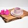 Ceramika i szkło różowa ceramika,rożowa filiżanka