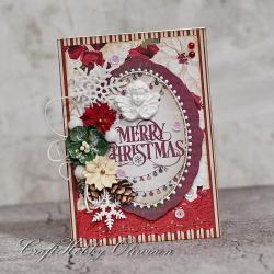 Święta,Boże Narodzenie,vintage,anioł - Kartki okolicznościowe - Akcesoria