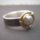 Pierścionki pierścionek zaręczynowy z diamentem