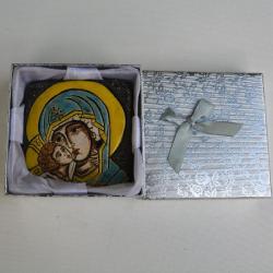Beata Kmieć,ikona,ceramika,Eleusa - Ceramika i szkło - Wyposażenie wnętrz