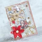 Kartki okolicznościowe Mikołaj,święta,Boże Narodzenie,kartka