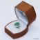 Pierścionki pierścionek z zielonym kamieniem,srebro,biżuteria