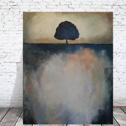 drzewo,abstrakcja,obraz,akryl - Obrazy - Wyposażenie wnętrz