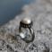 Pierścionki pierścionek srebro perła barok