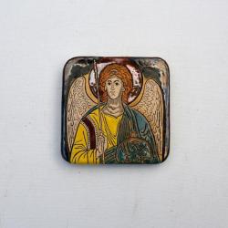 Beata Kmieć,anioł,ikona,ceramika,obraz - Ceramika i szkło - Wyposażenie wnętrz
