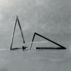 geometryczne kolczyki minimalistyczne - Kolczyki - Biżuteria