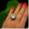 Pierścionki nehesi,pierścień,pierścionek,srebrny,kwarcem