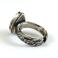 Pierścionki srebrny pierścionek z rubinem