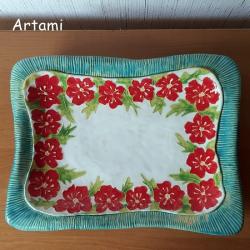 misa ceramika tradycja maki ręcznie robiona - Ceramika i szkło - Wyposażenie wnętrz