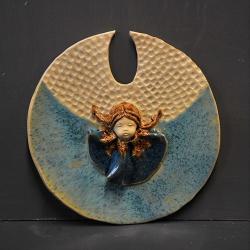 anioł,prezent,gwiazdka,święta,dekoracja - Ceramika i szkło - Wyposażenie wnętrz