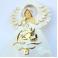 Ceramika i szkło anioł ceramika chrzest św pozłacanychrzciny