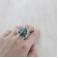 Pierścionki labradoryt,oryginalny,pierścionek,niebieski