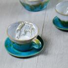 Ceramika i szkło ceramika z koniem,dla koniarza,na prezent