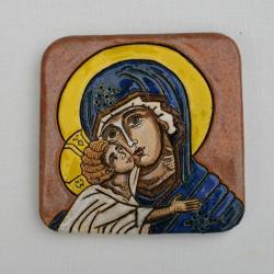 Beata Kmieć,ikona,ceramika,ślub,chrzest - Obrazy - Wyposażenie wnętrz