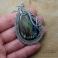 Wisiory wisiorek,labradoryt,wire wrapping,wisior