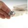Pierścionki srebrny pierścionek z cyrkonią ametystową
